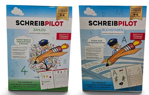 Schreibpilot buchstaben oder - schreibpilot,