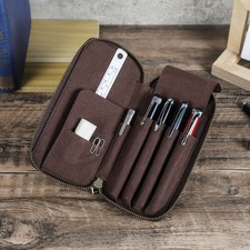 Echtleder Stifteetui Halter