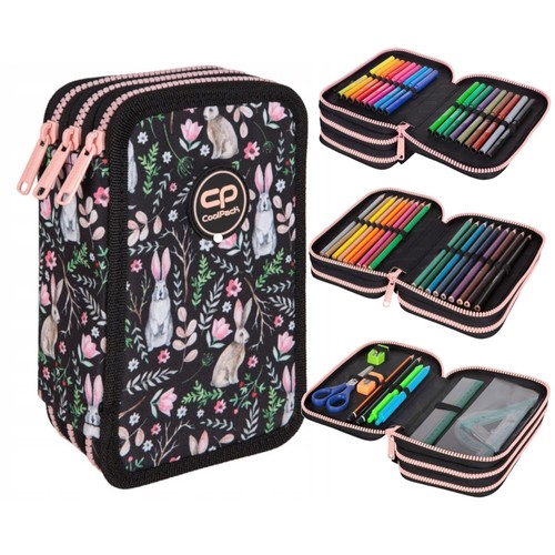 Federtasche fache federmappe - federtasche, 3-fache