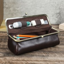 Echtleder Federmäppchen