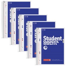 5x BRUNNEN Collegeblöcke