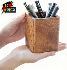 Stiftehalter Holz Schreibtisch