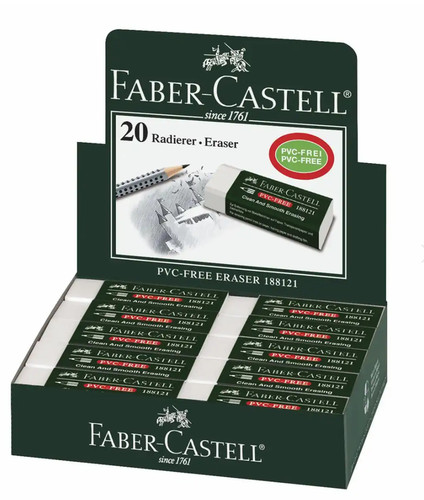 Faber castell radierer - faber-castell,