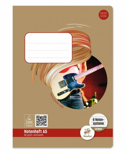Staufen notenheft style - staufen,