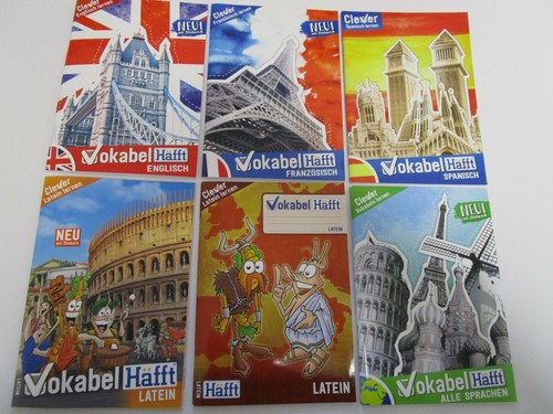 Häfft vokabelheft englisch - häfft,