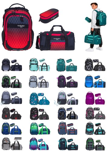 Schulrucksack set mädchen - t,