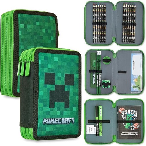 Minecraft federmappe mäppchen - minecraft,