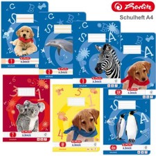 Herlitz Schulheft A4