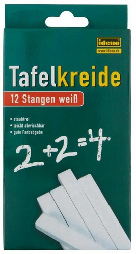 Idena tafelkreide weiß - idena,
