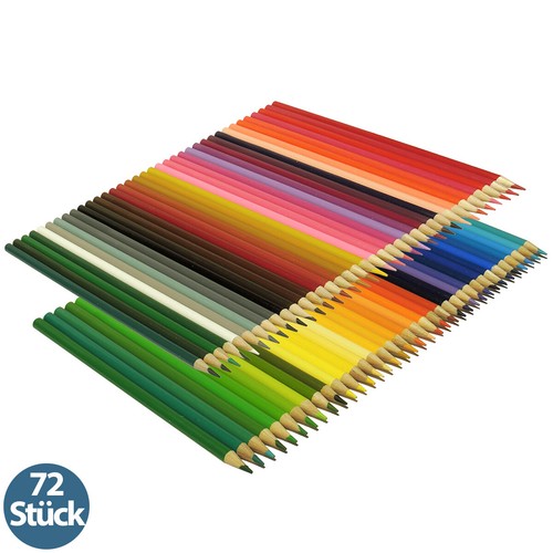 72er set buntstifte - set, malstifte