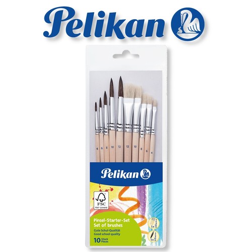 Pelikan pinsel starter set mit - pinsel,