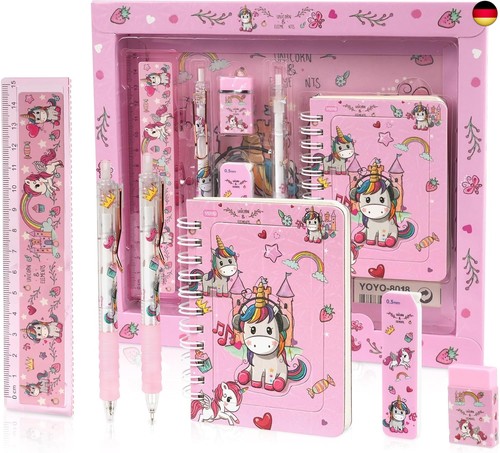 Einhorn schreibwaren set - einhorn, 6pcs