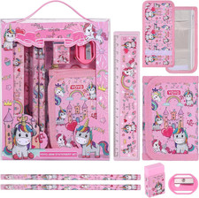 Einhorn Schreibwaren Set Für