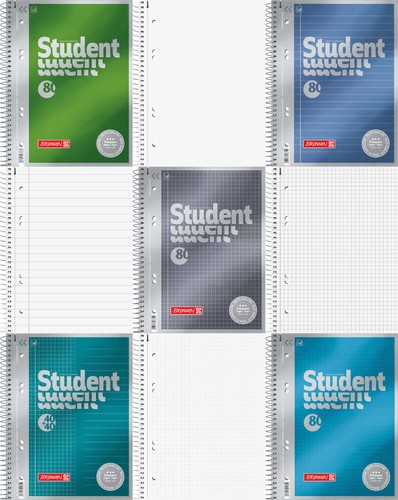 Brunnen collegeblock premium - brunnen,