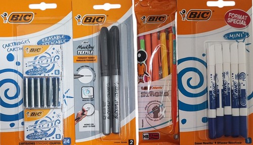 Bic tintenlöscher 2x - bic,