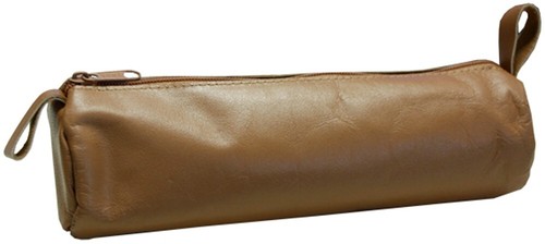 Faulenzer mäppchen leder - mäppchen,