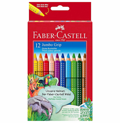 Faber castell jumbo grip - jumbo,