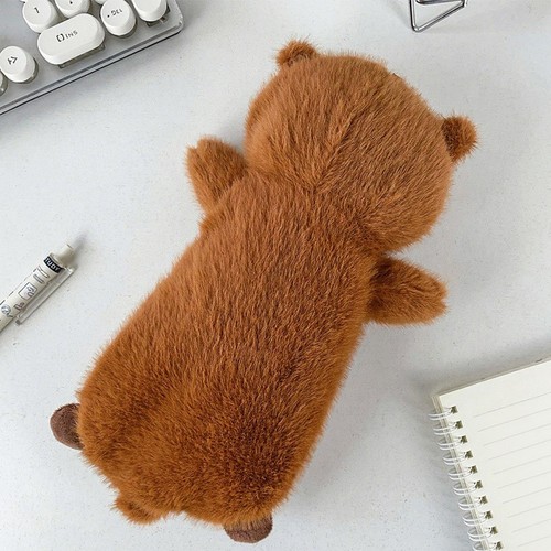 Plüsch fall stift tasche - plüsch,