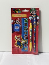 Super Mario Schreibwaren-Set