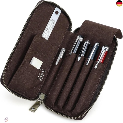 Contacts stifteetui aus - aus, leder