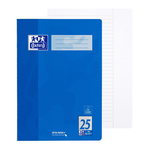 Oxford schulheft lineatur - oxford, 25