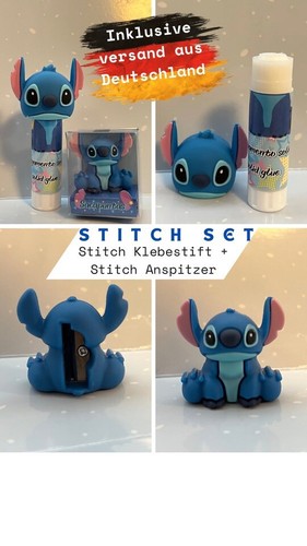 Stitch 2er set anspitzer - set, +