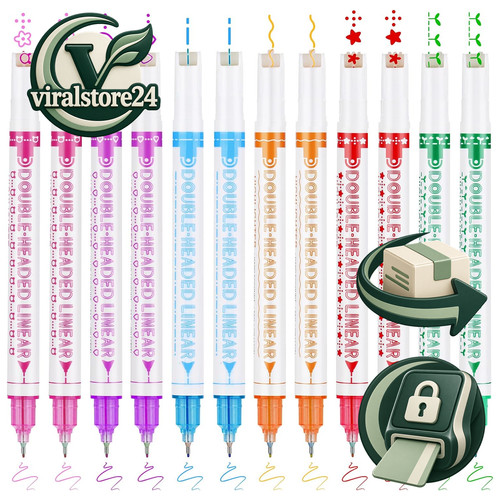 Textmarker set stück - 12,