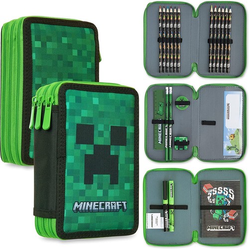 Minecraft federmappe mäppchen - federmappe,