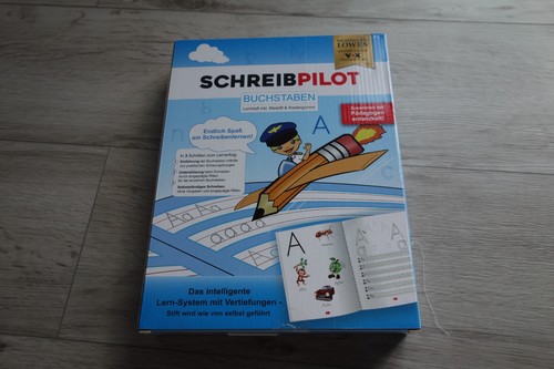Schreibpilot buchstaben - schreibpilot, –