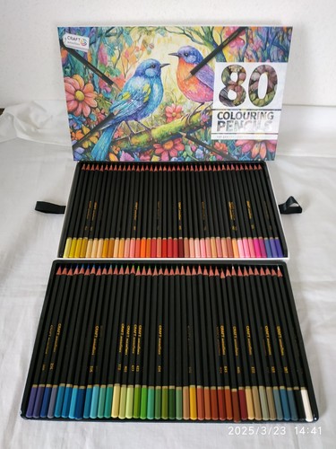 Buntstifte stück craft - 80, v.craft
