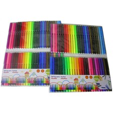 100 bunte Filzstifte