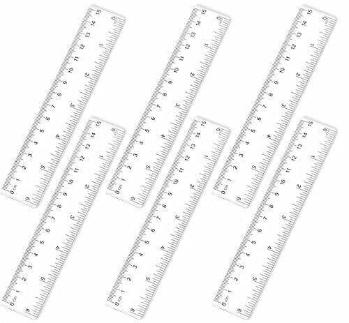Lineal kunststoff ruler - lineal,