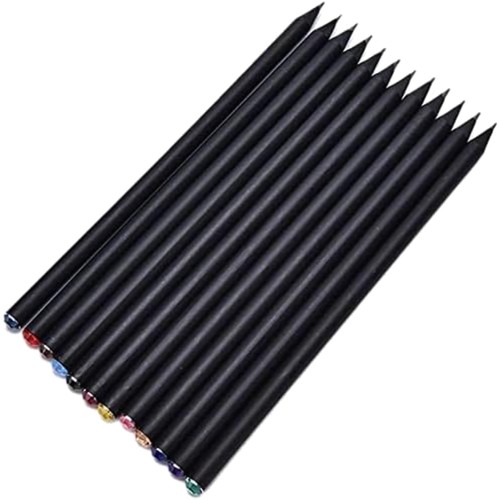 Bleistifte diamanten set 24 - hb,